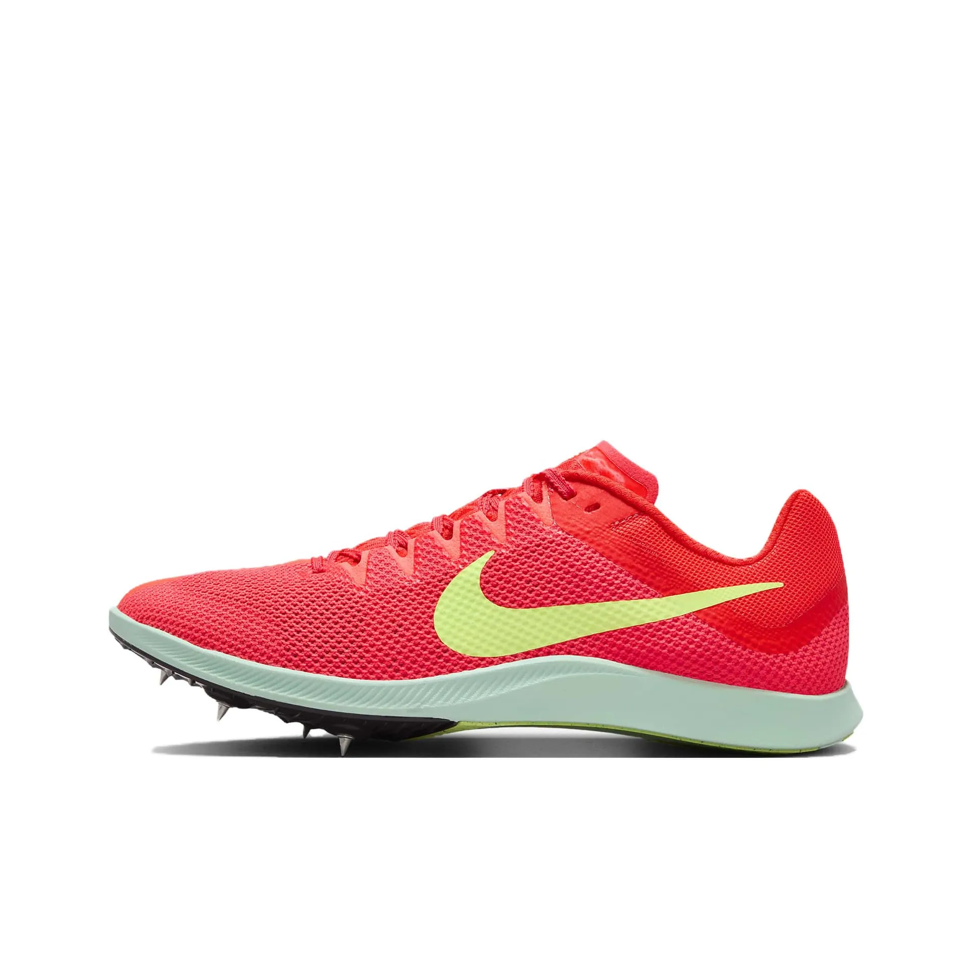 Nike Zoom Rival Slip Resistant Abrasion Resistant Дышащий Низкий Топ Кроссовки для тренировок Унисекс Красный