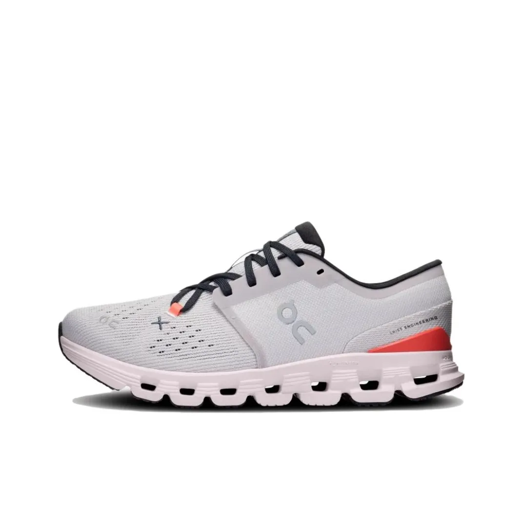 On Running Cloud X 4 Silver Flame Women's