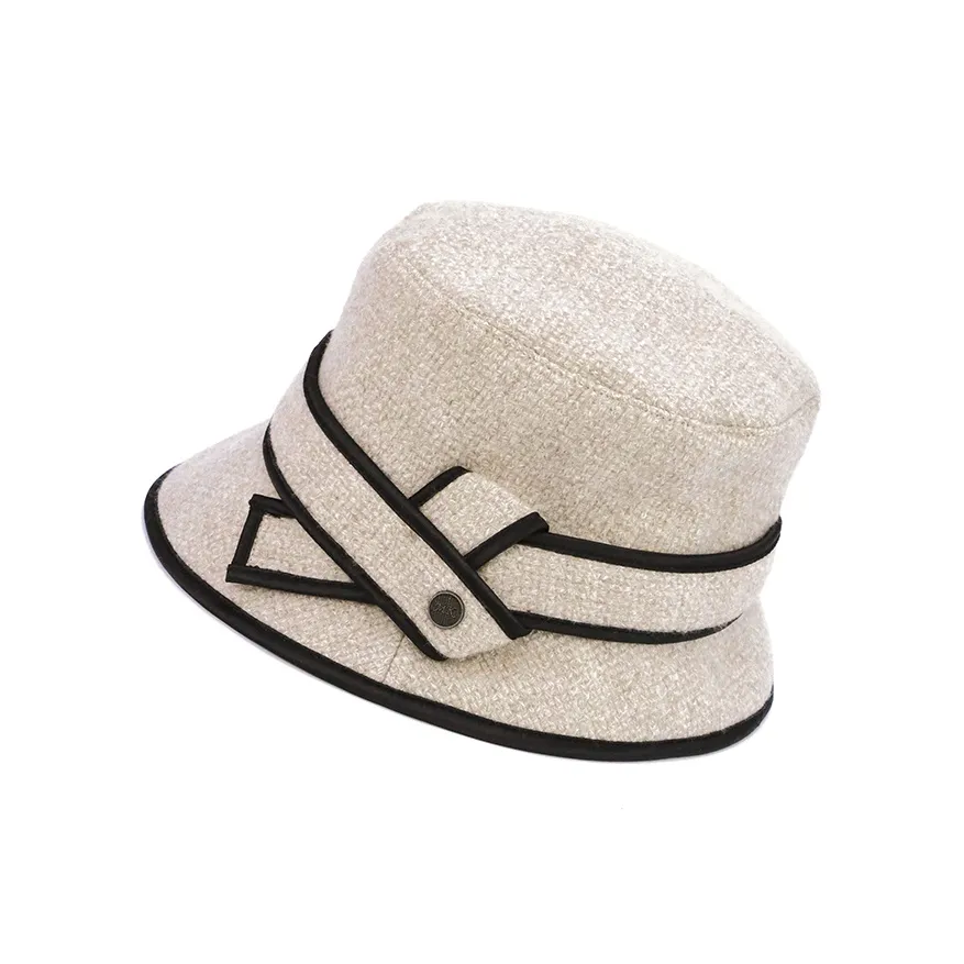 MARJAKURKI Wool Bucket Hat Custom Greeting Card Shopping Bag Yesterday Revisited Unisex