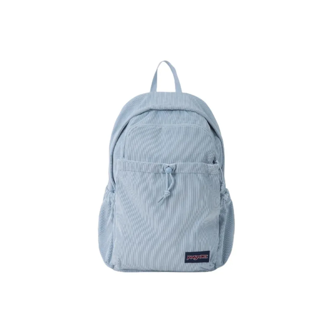JanSport Corduroy Backpack Large Size Unisex Haze Blue