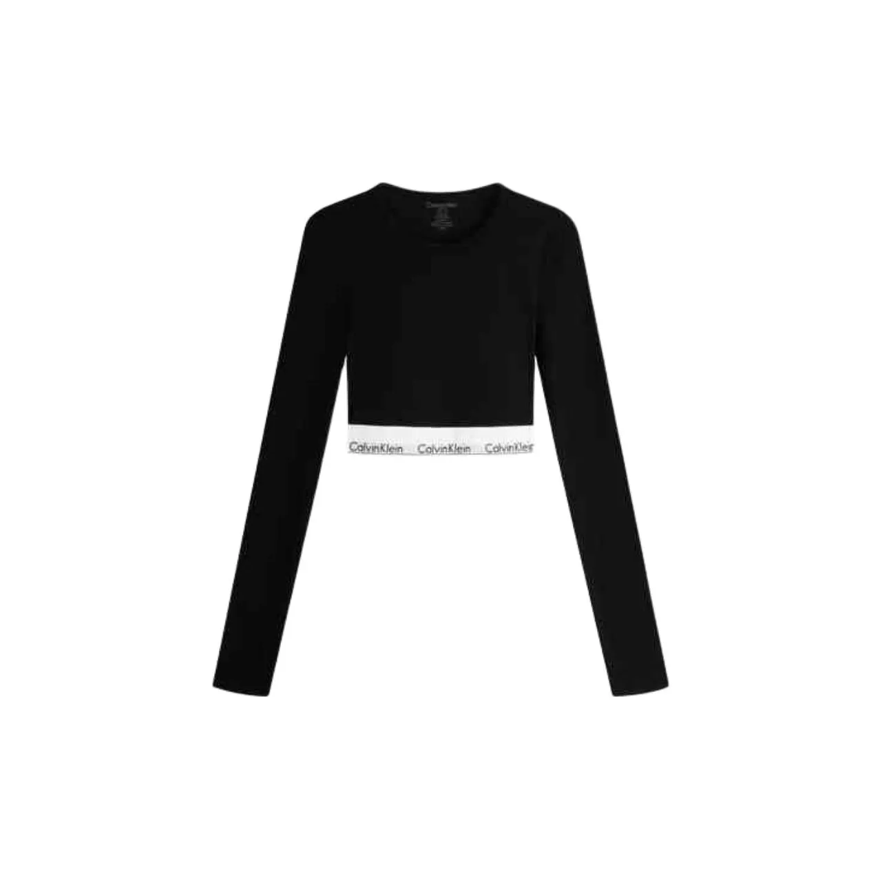 CALVIN KLEIN Modern Gravity Band Undershirts Women's Space Black