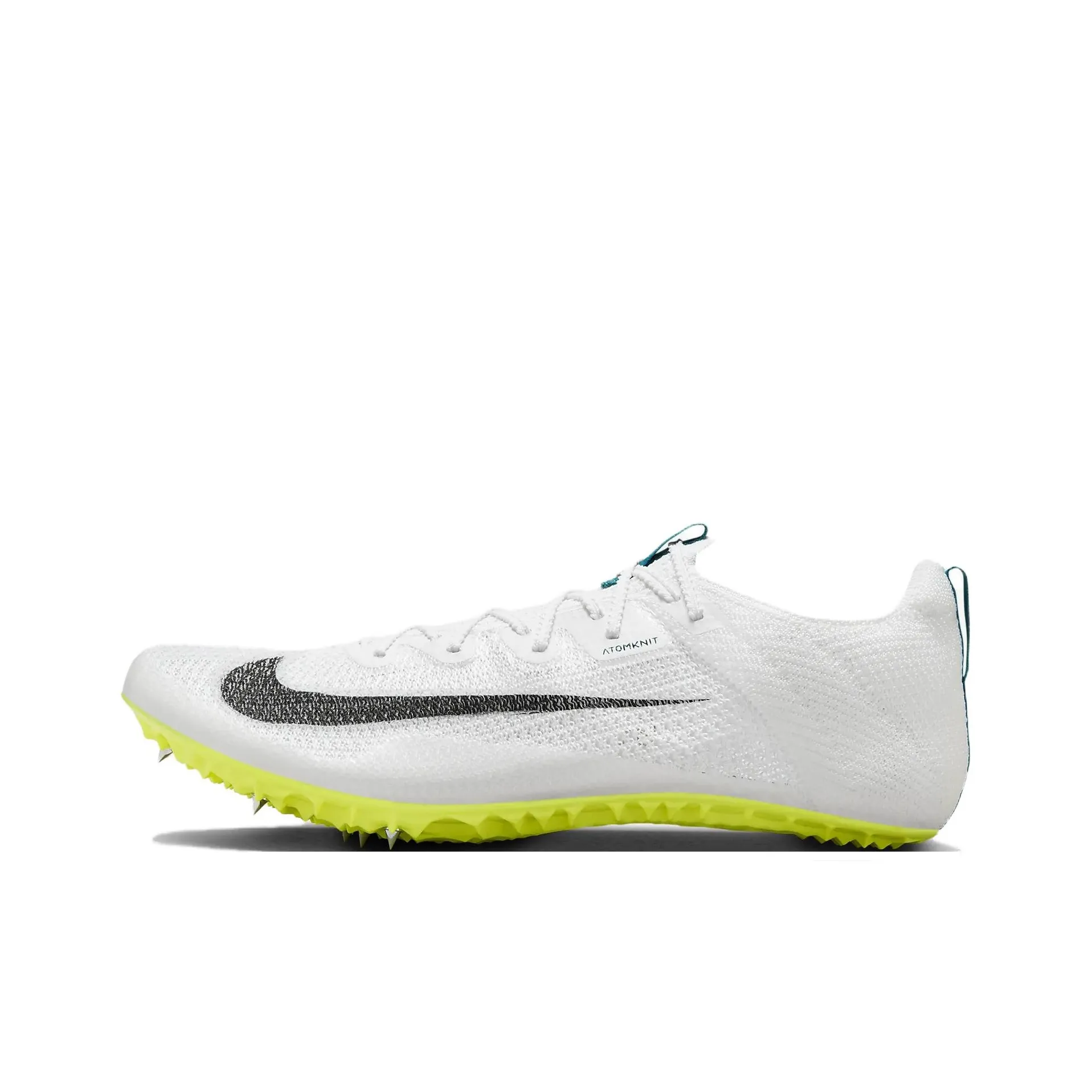 Nike Superfly Elite 2 Anti Slip And Wear Resistant Lightweight Low Top Sprint Running Shoes Unisex White