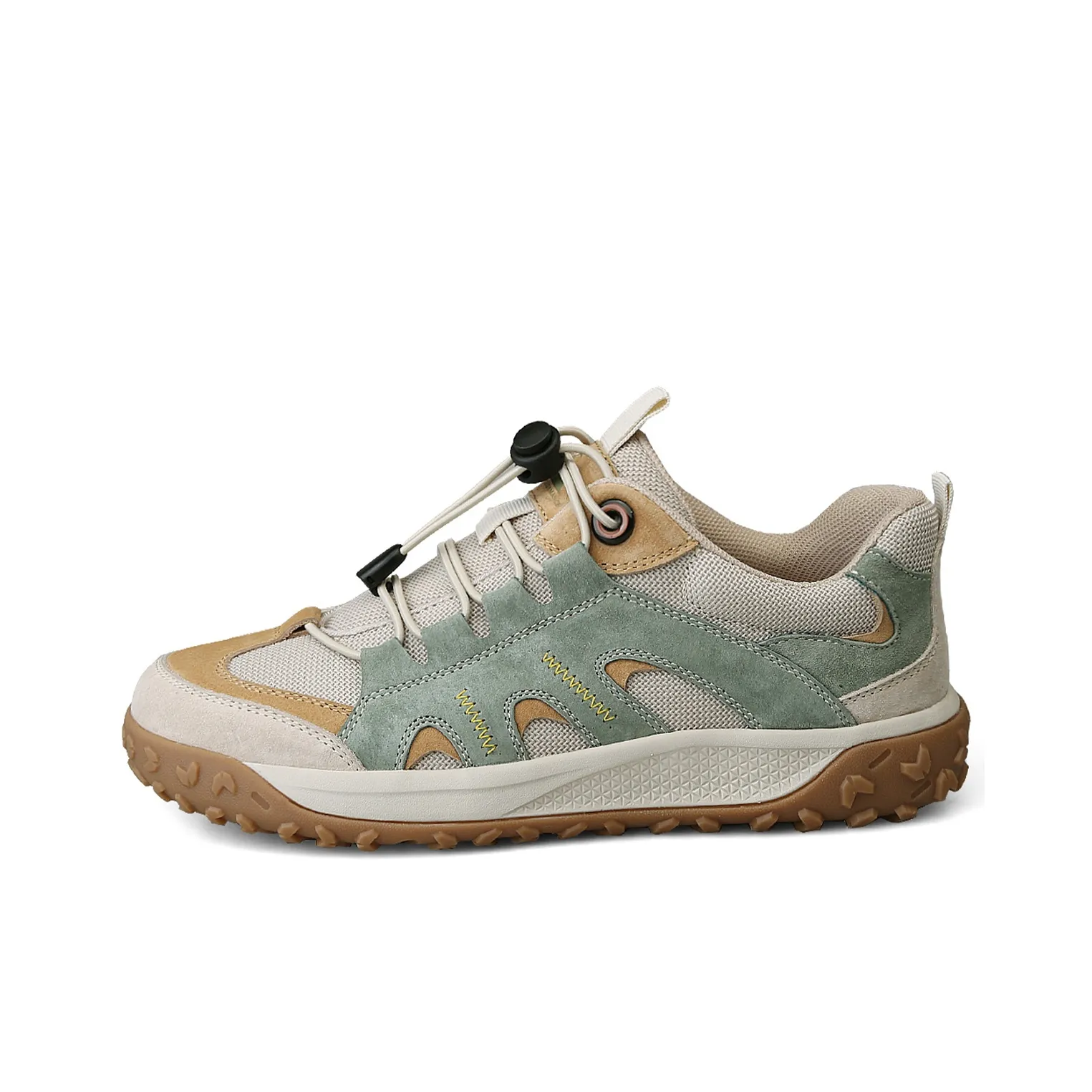 BECK Cushioning Anti-Slip And Wear-Resistant Height Increasing Grip Low-Top Hiking Shoes Women's