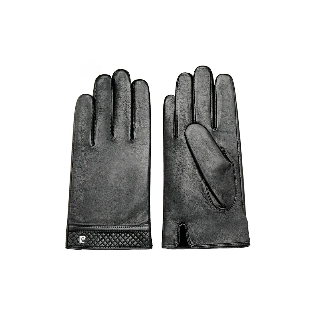 PIERRE CARDIN Winter Cold Resistant Genuine Leather Glove Sheepskin With Softness Women's