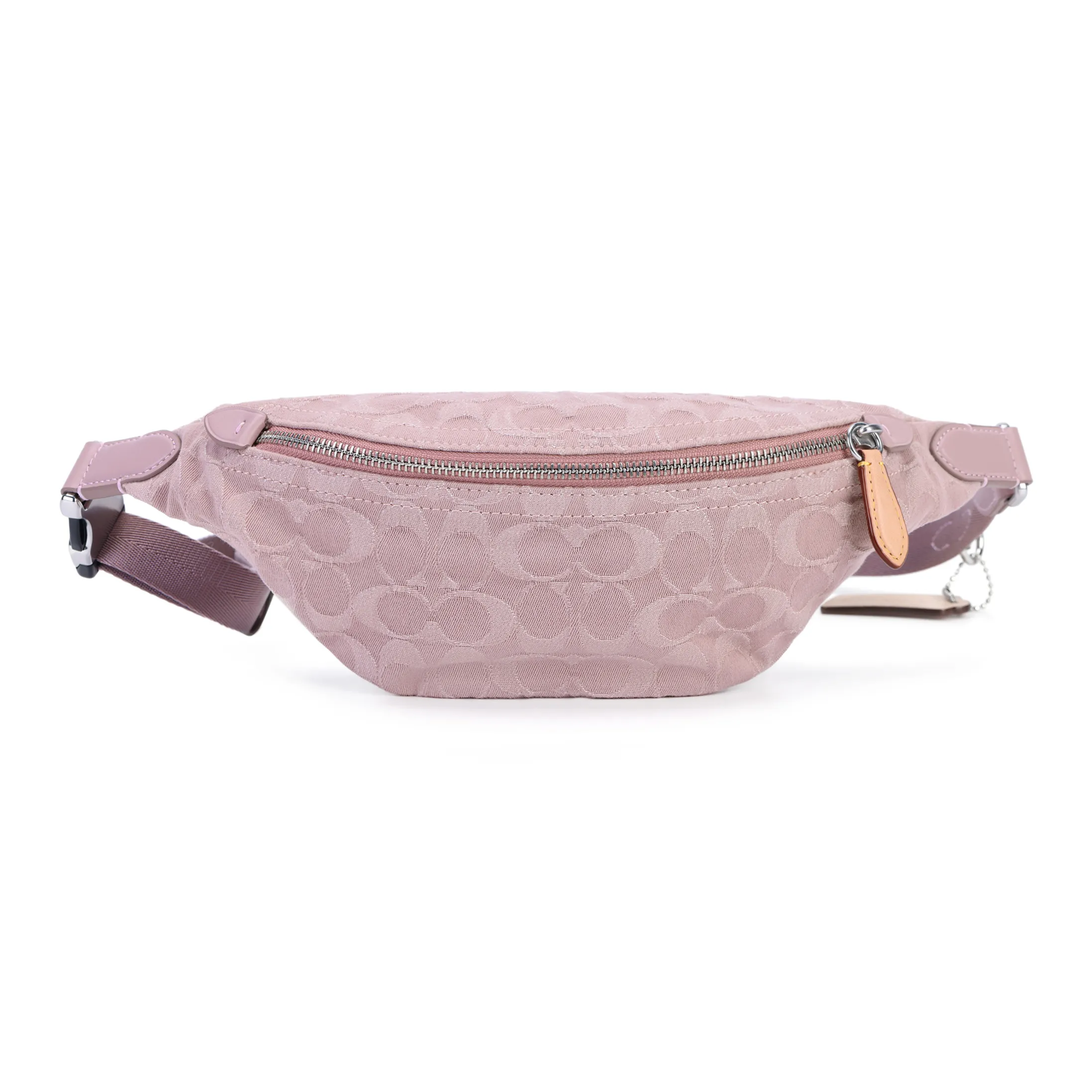 COACH Charter Fabric Sling Bag, Fanny Pack Tubas Women's Purple