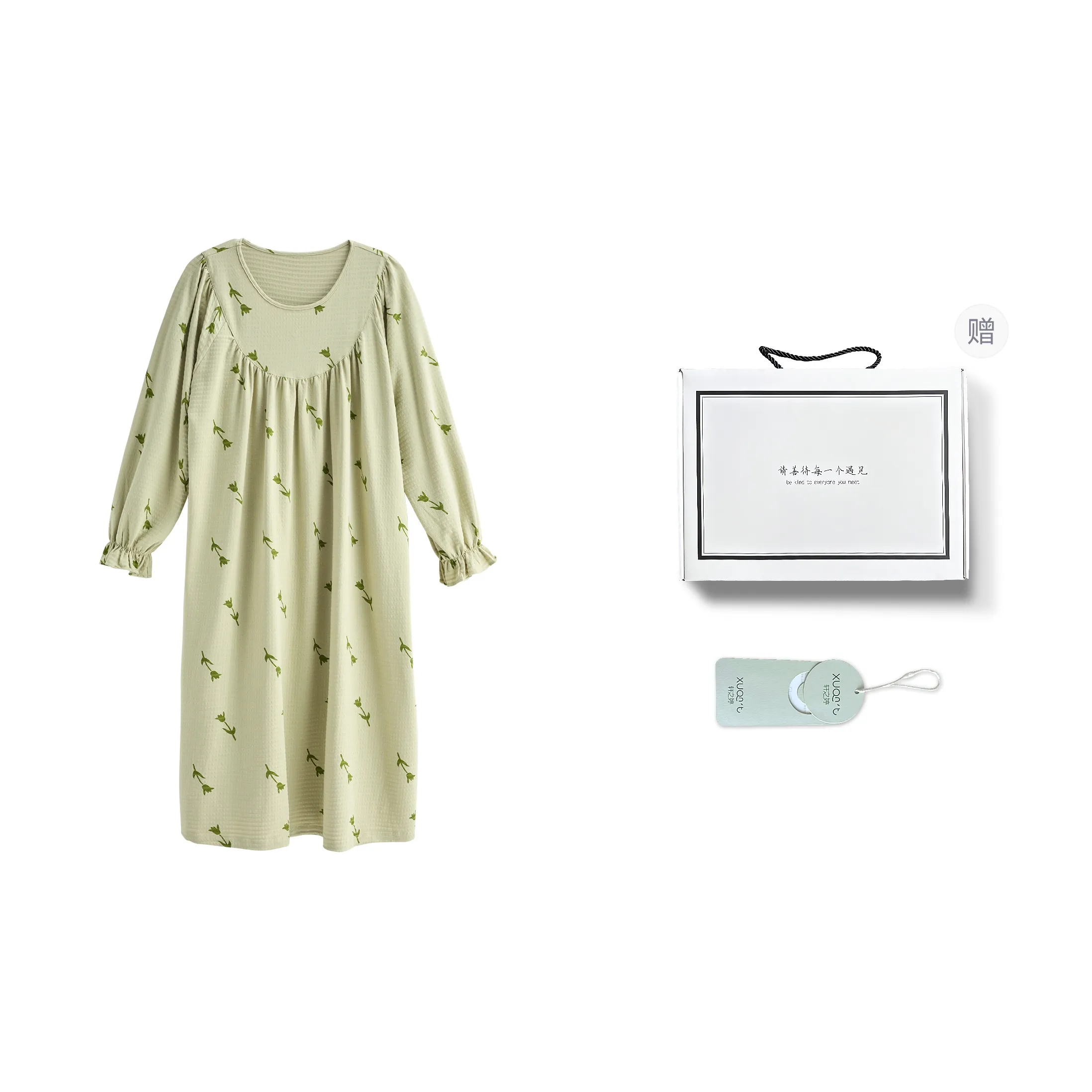 XUANZHITING Women's Nightgowns