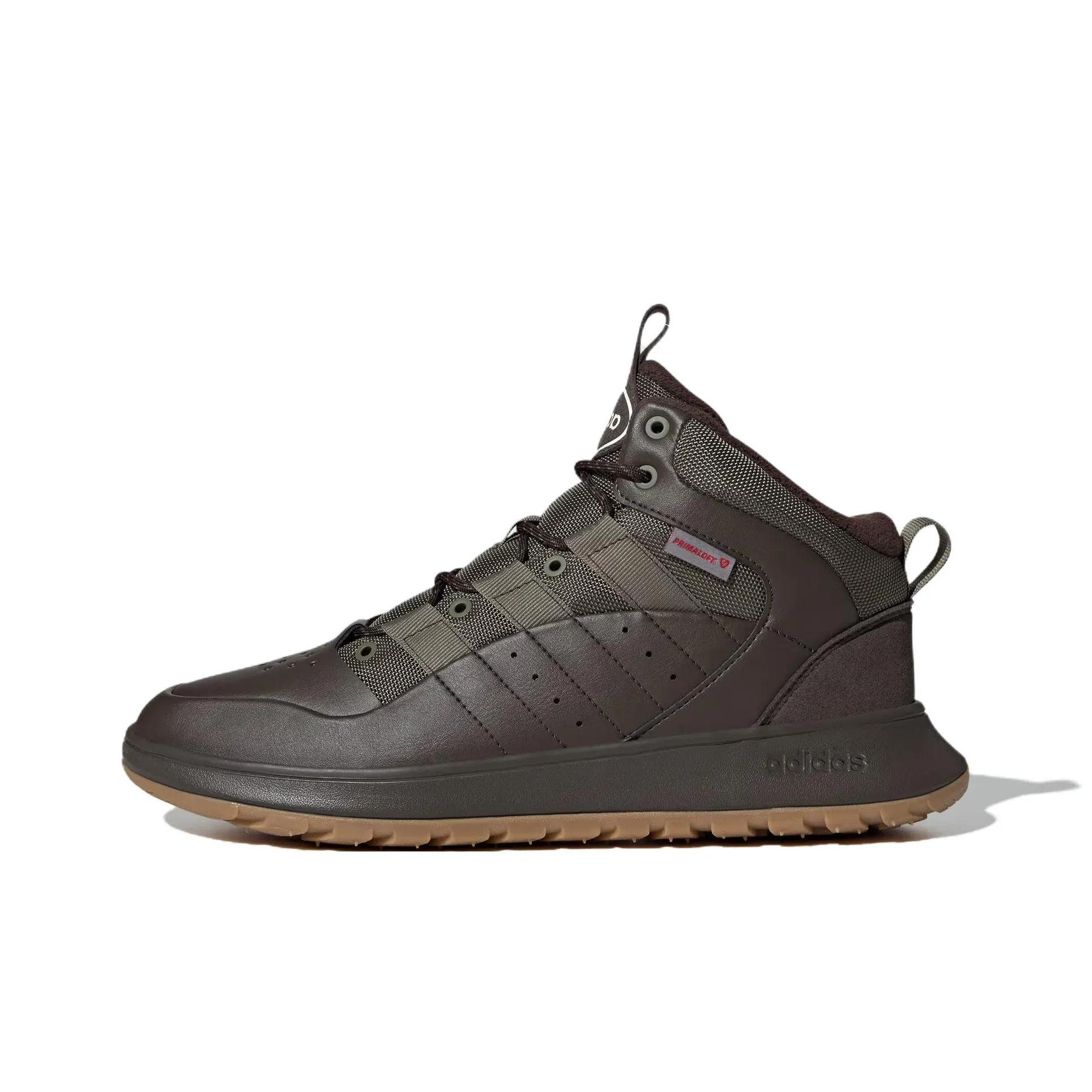 Adidas Slip-resistant Abrasion-resistant Thermal MID Top Vintage Basketball Shoes Unisex Brown Green Adidas Противоскользящие Износостойкие Термический MID Топ Винтажные Баскетбольные Кроссовки Унисекс Коричневый Зеленый