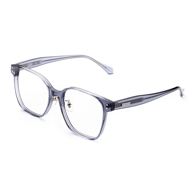 SEIKO Acetate Plate Square OPTICAL Очки Унисекс Синий