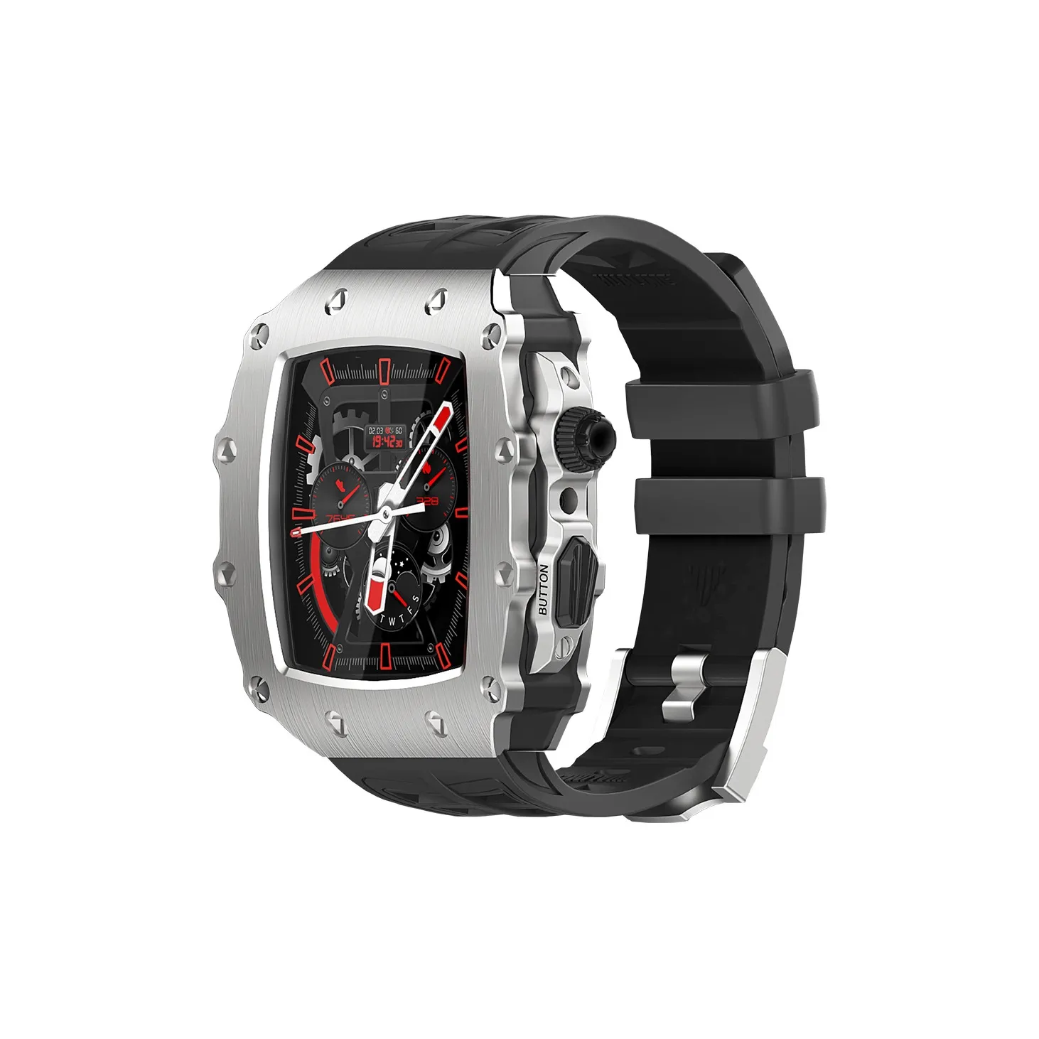 Часы Vobafe Полоска Apple Совместимость Металл