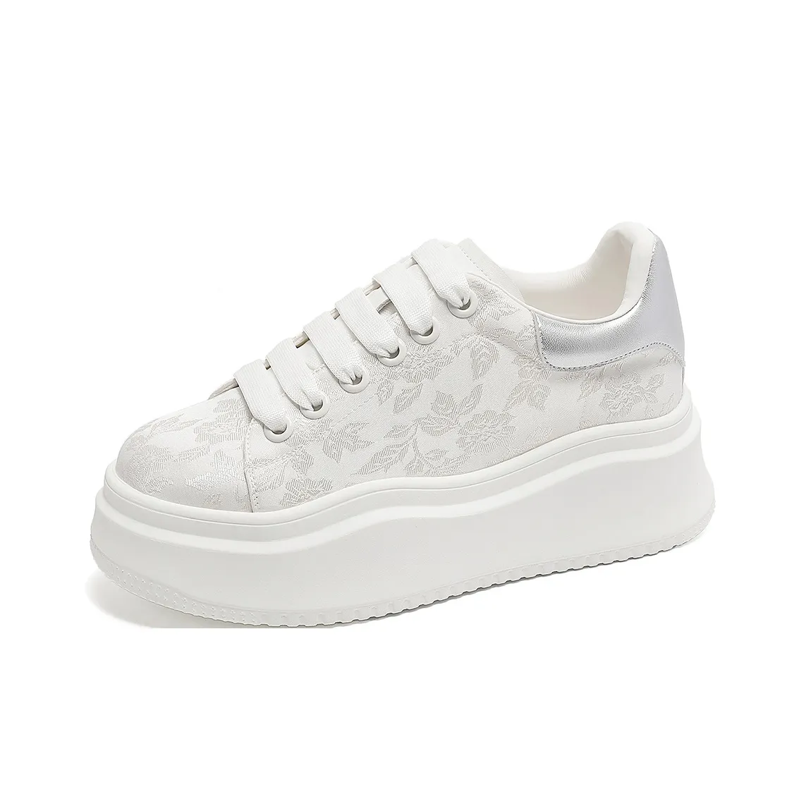 RED DRAGONFLY Белый Кроссовки с увеличением высоты легкие низкий топ кэжуал женский белый черный