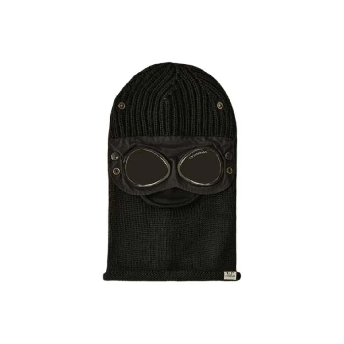 C.P.Company Шерсть Шапки и Кепки Мужские Черные