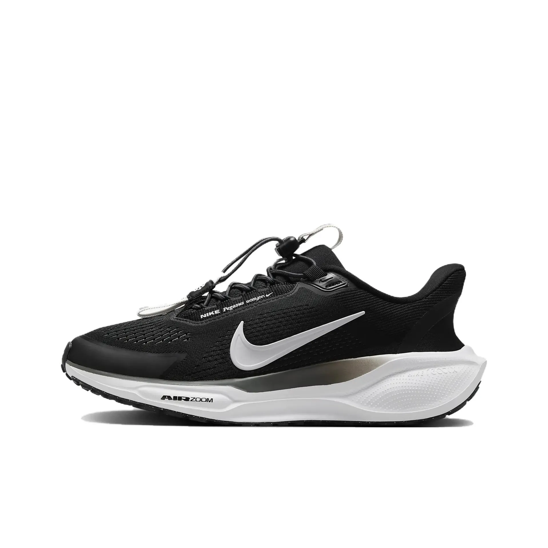 Nike Slip-resistant Abrasion-resistant Low-top Беговые кроссовки Женские Черные