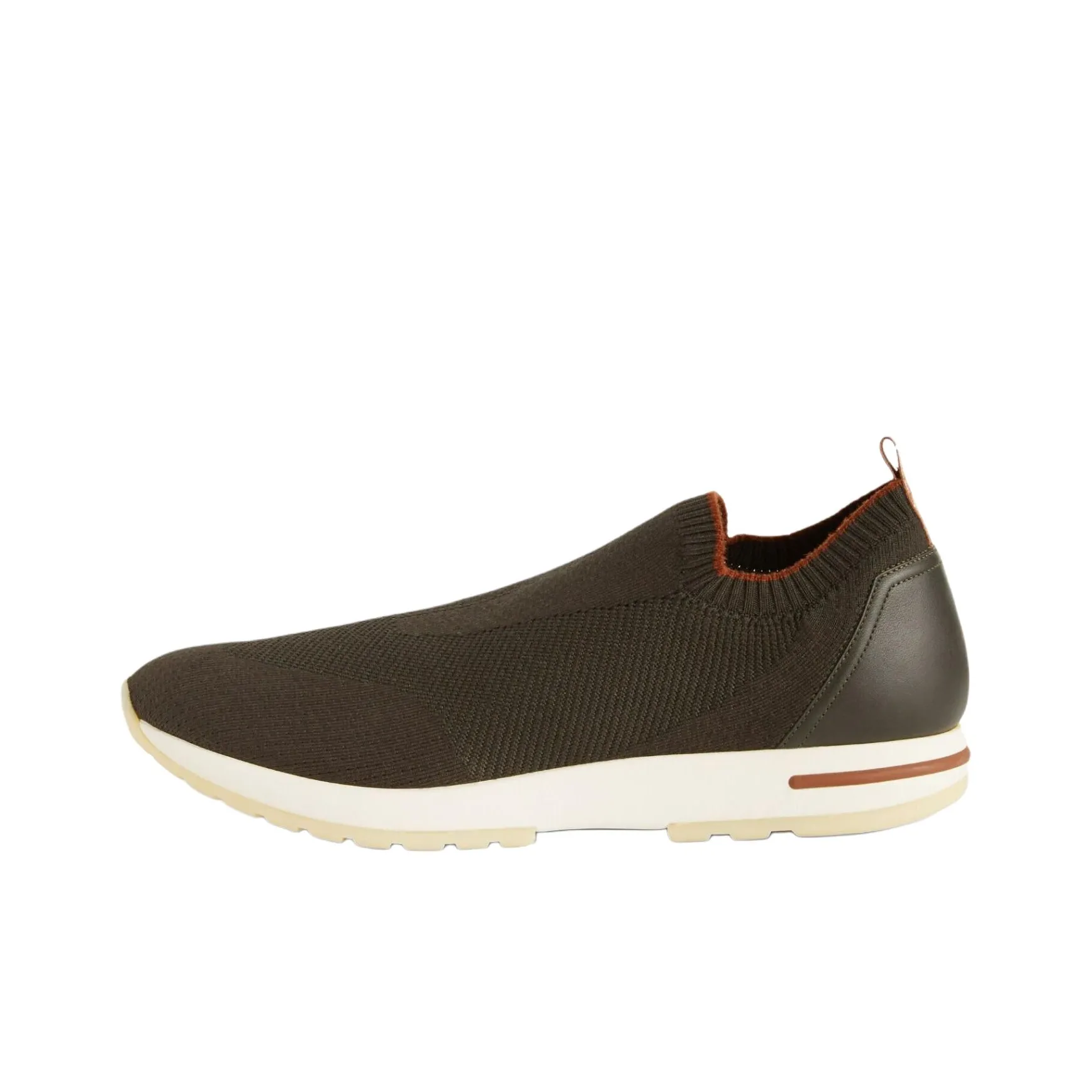 Loro Piana Low Top Casual like Shoes Men's Pine Forest