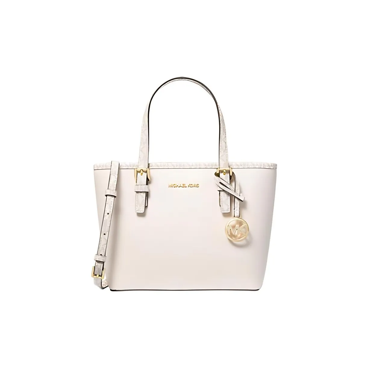 MICHAEL KORS Jet Set Travel Extra Small Top Zip Tote Bag