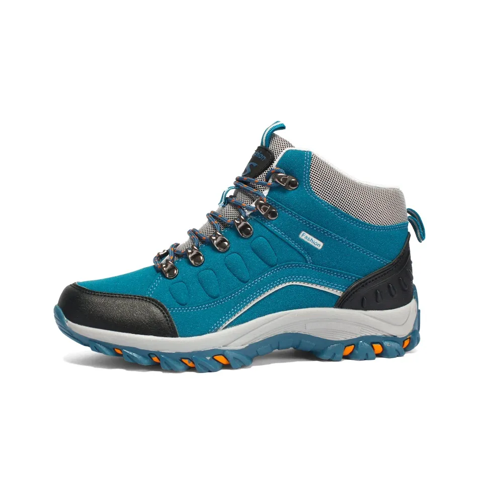 SIMBA'S PRIDE Waterproof, Moisture Wicking, Lightweight High Top Mountaineering & Hiking Shoes Unisex