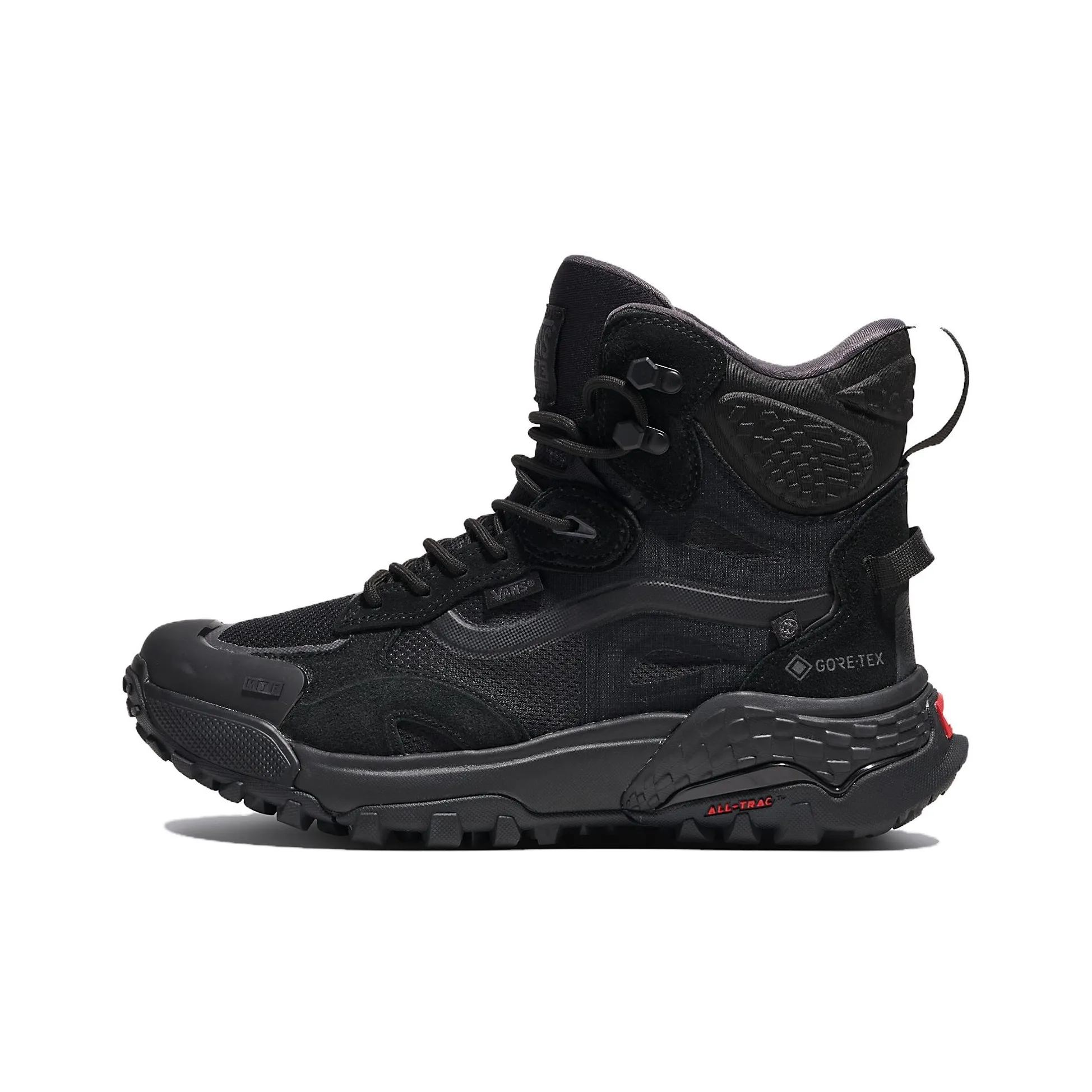 Vans MTE Crestline Gore TEX Высокие кеды Уличная обувь Унисекс Черный