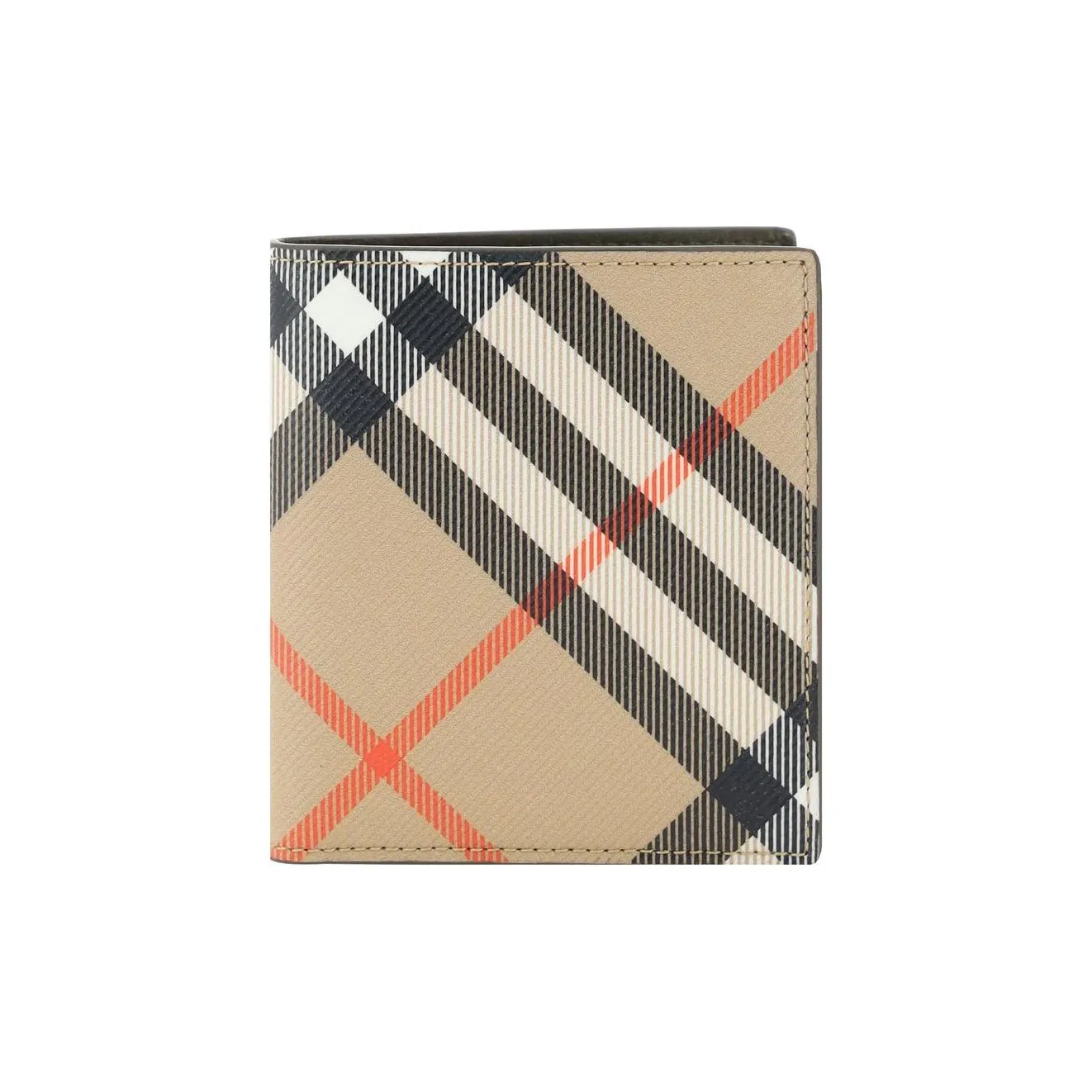 Burberry Checked Wallet