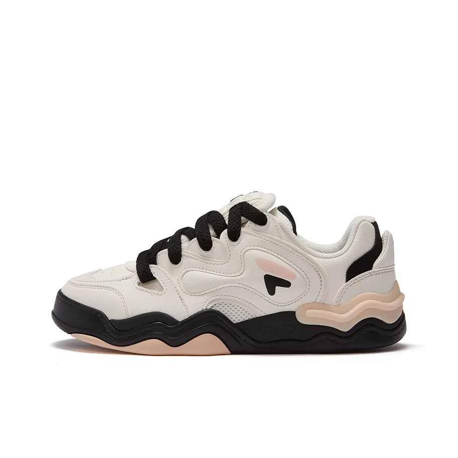 FILA FUSION KICKDX Низкие Кроссовки для скейтбординга Женские Белые Черные