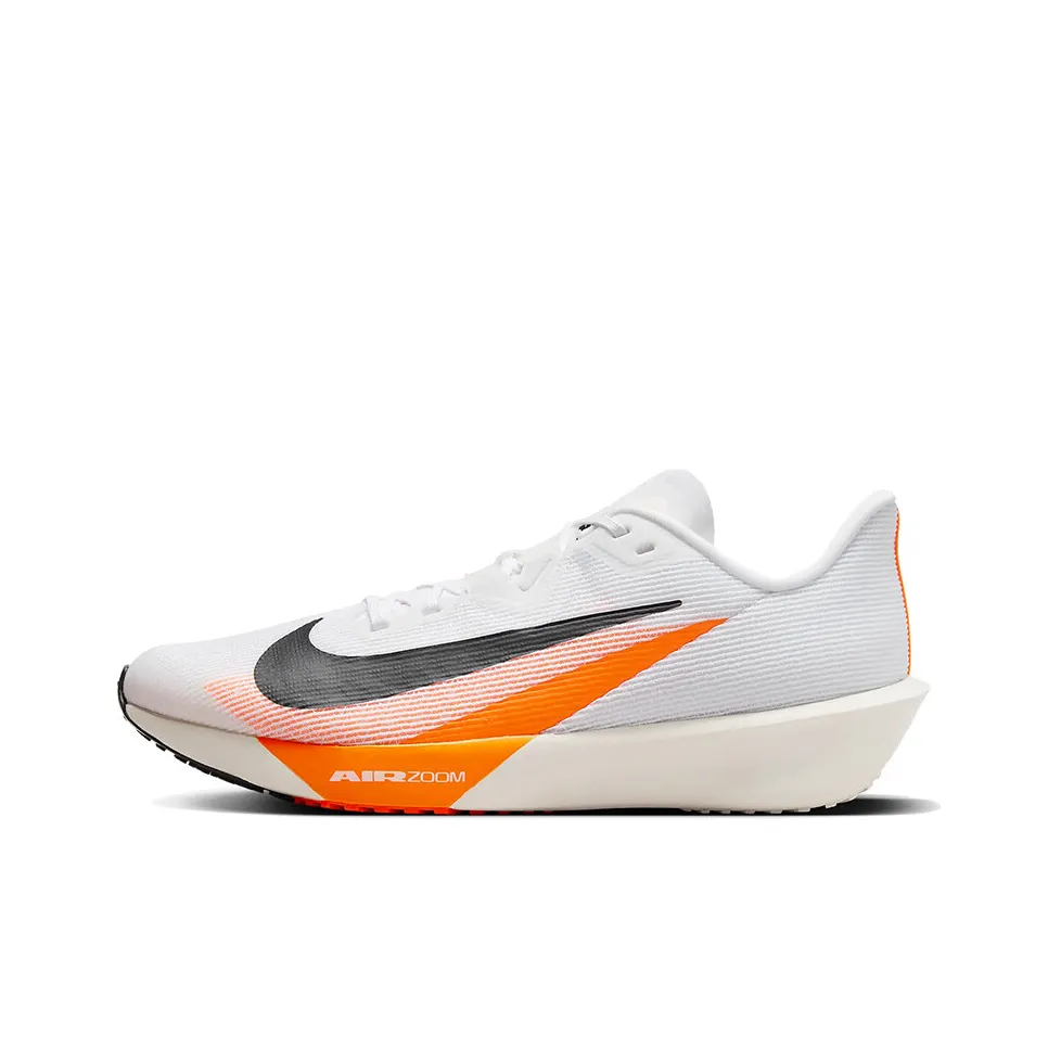 Nike Rival Fly 4 White Total Orange Pale Ivory Black