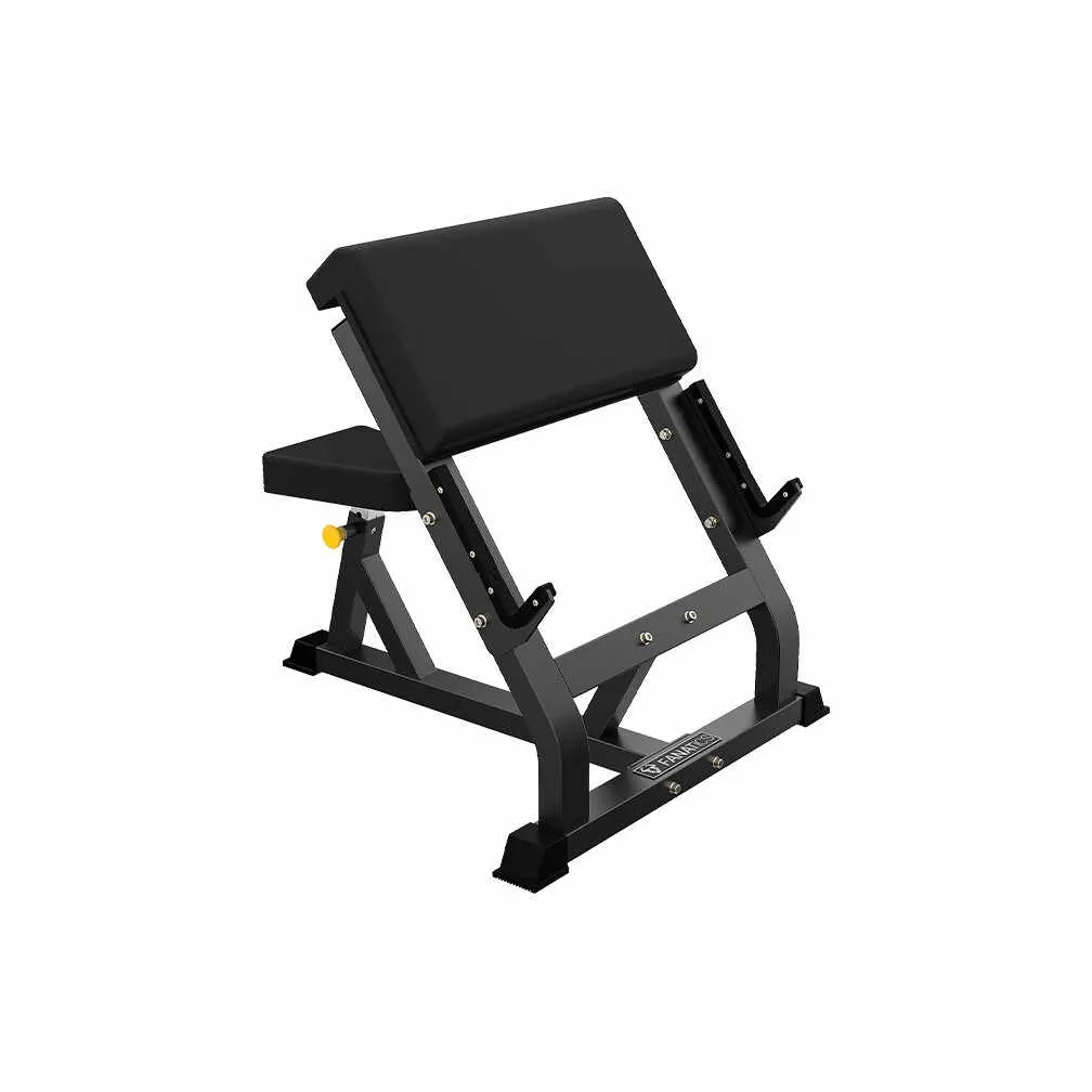 FANATICS Dumbbell Benches Bicep Training Equipment Pastor
s Bench Unisex