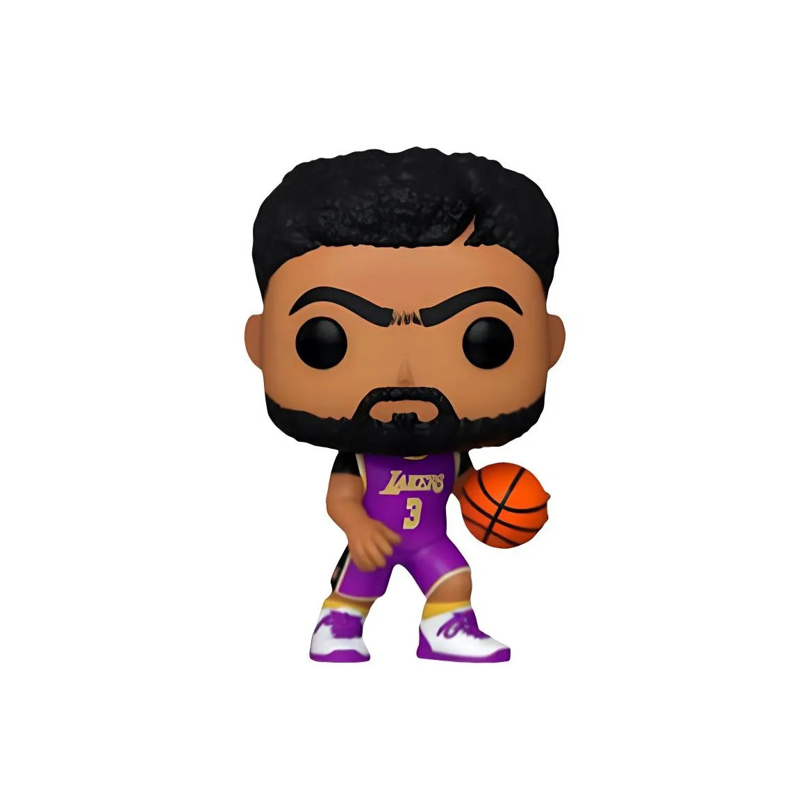 Funko NBA Player Персонаж POP Лейкерс Дэвис The Brow Фигурки в стиле чиби