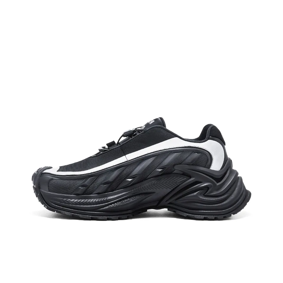 KSWISS x OGR Low Top Running Shoes Unisex Black