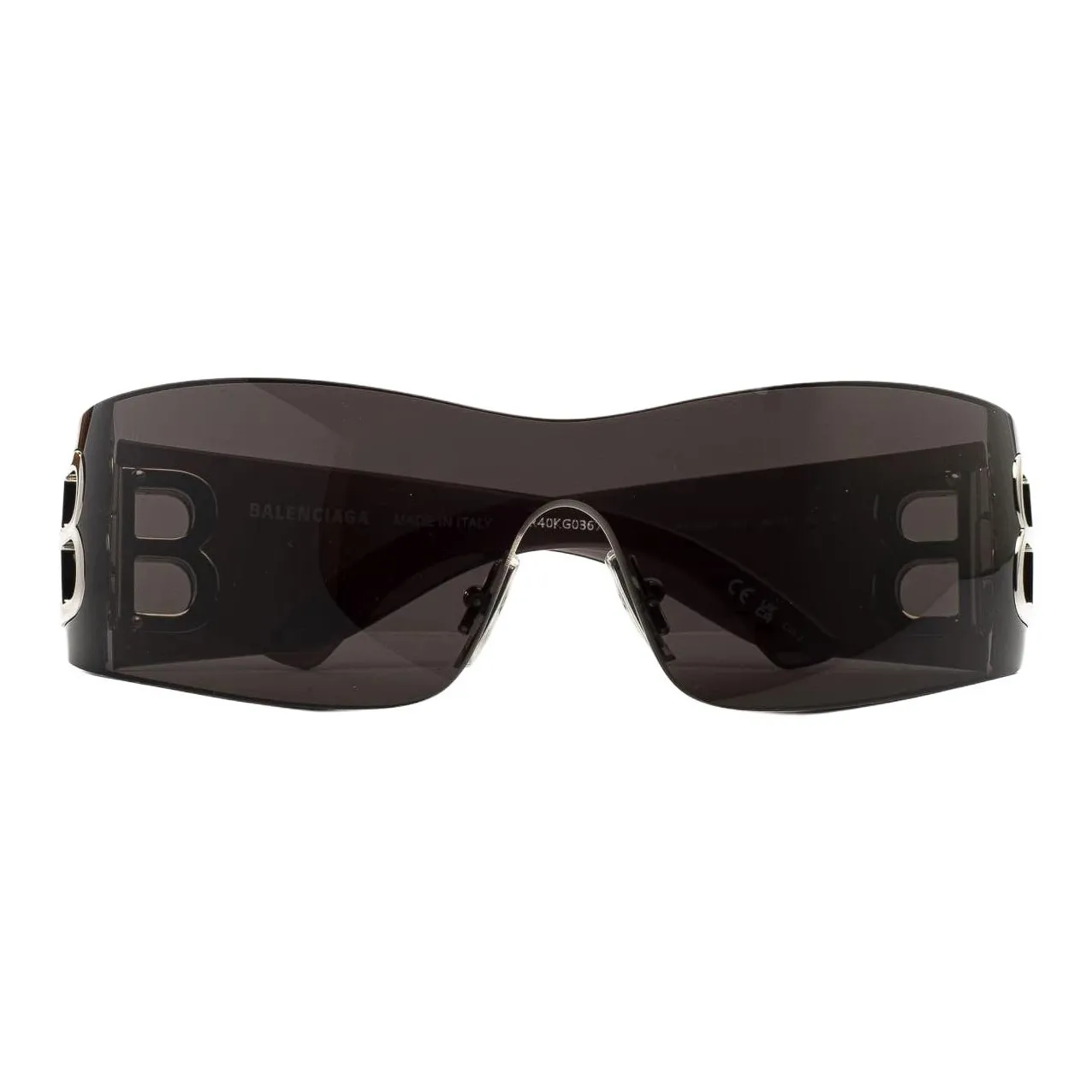 Balenciaga Eyewear Shield Frame Sunglasses