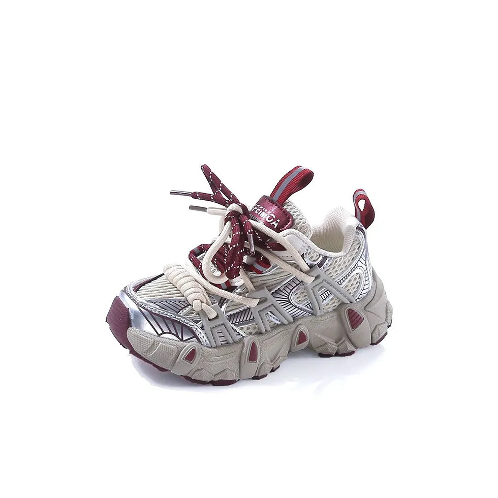 Tide Attack Slip-Resistant и Breathable Kids Lifestyle Shoes Kids Тид Аттак Антислип и Дышащие Детские Лайфстайл Обувь Kids