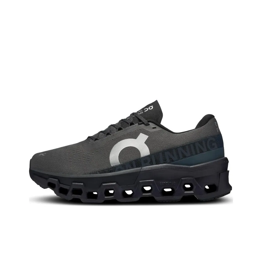 On Running CloudmOnster 2 Asphalt IrOn