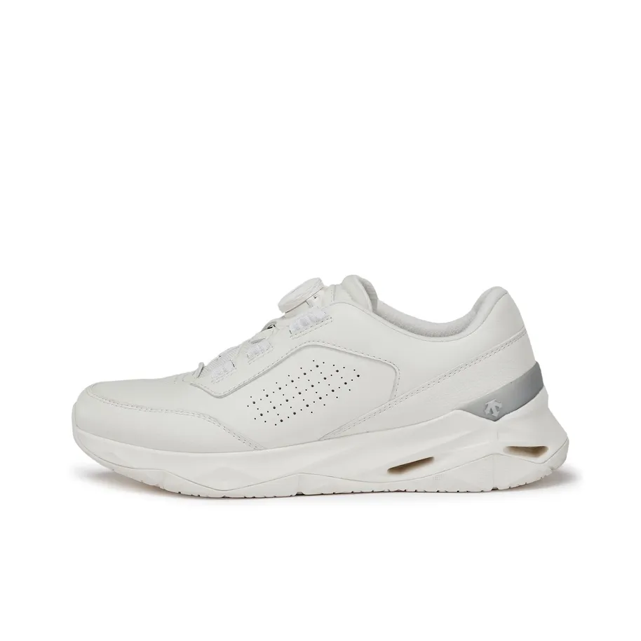 DESCENTE TRAINING Slip Resistant Low Top Training Shoes Women's White