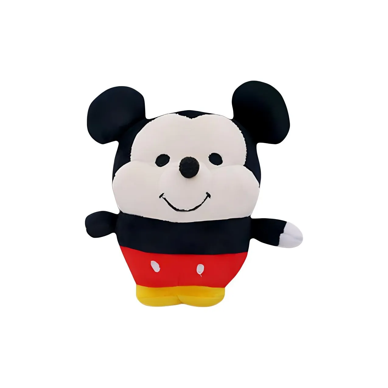 Disney Soft Foam Bullet Series Mickey Dolls Plush Doll 17cm Height