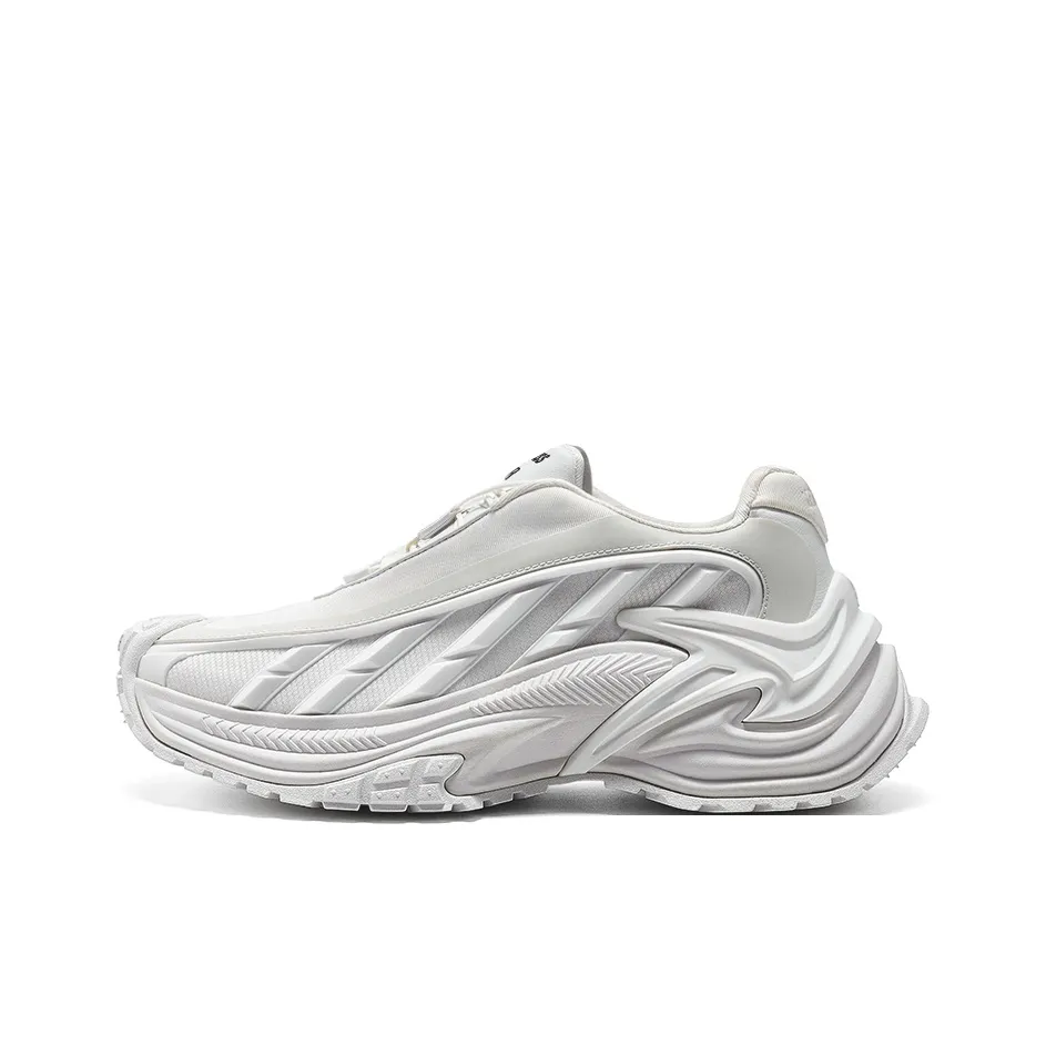 KSWISS x OGR Low Top Running Shoes Unisex White