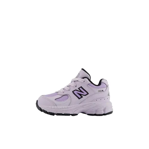 New Balance NB 2002 Обувь для малышей Низкий Верх Таро Фиолетовый Детский