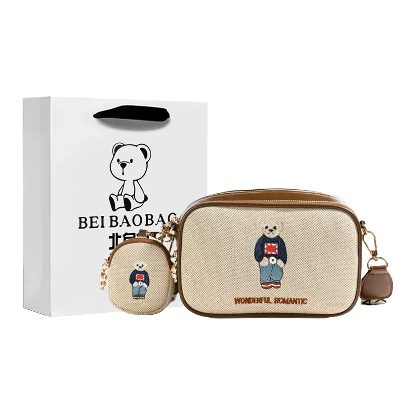 North Pack Сумка через плечо из ткани стандартная женская многоцветная