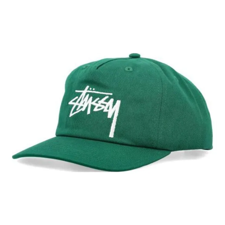 Stussy Big Stock Mid Depth Cap