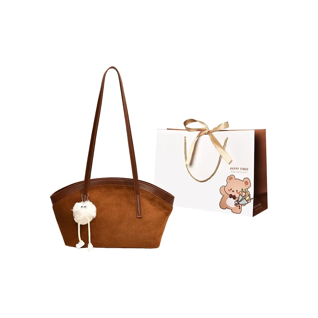ERANGBEAR PU Tote Bag, Shopping Bag, Handbag, Shoulder Bag Women's Multicolor