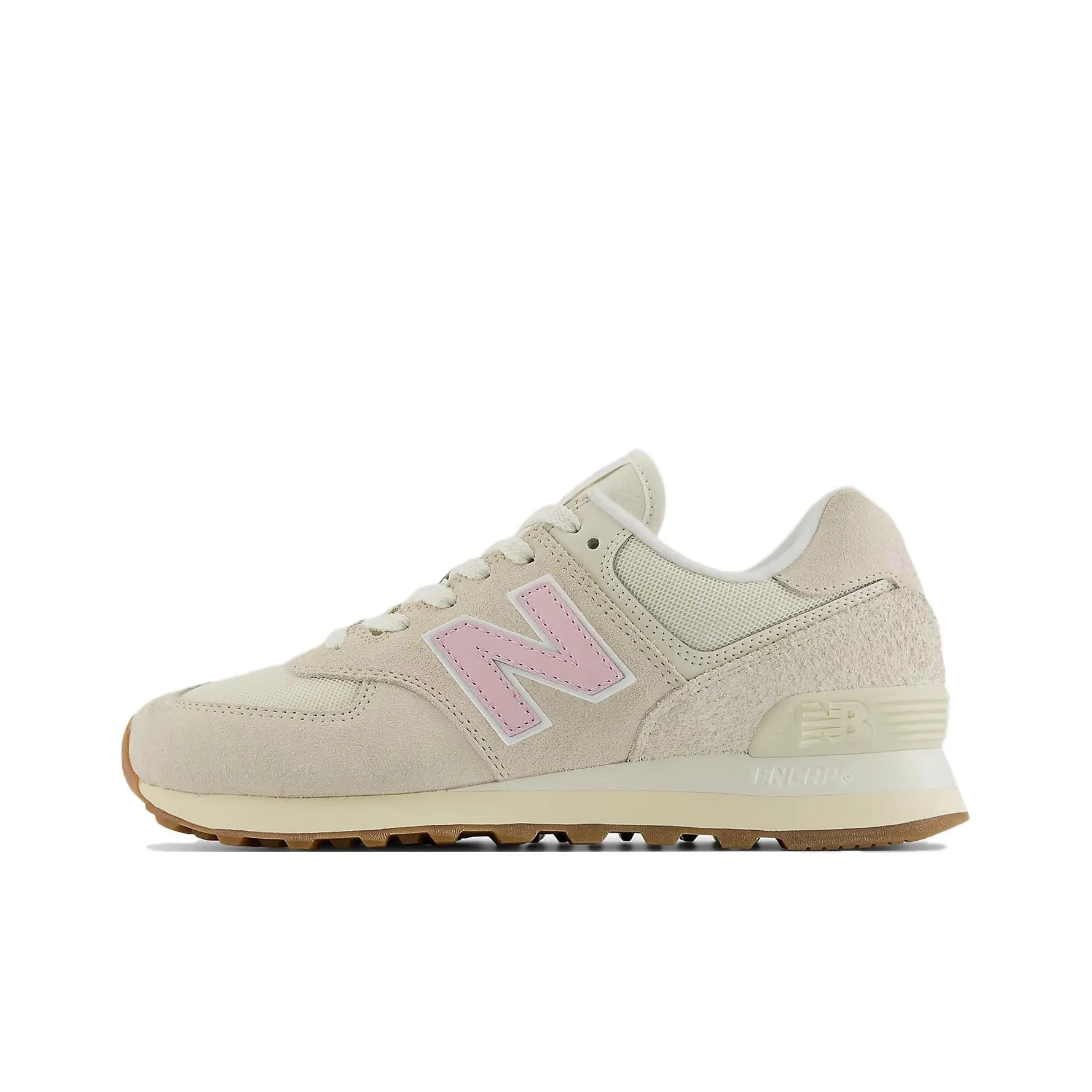 New Balance 574 Linen Century Pink Gum Women's