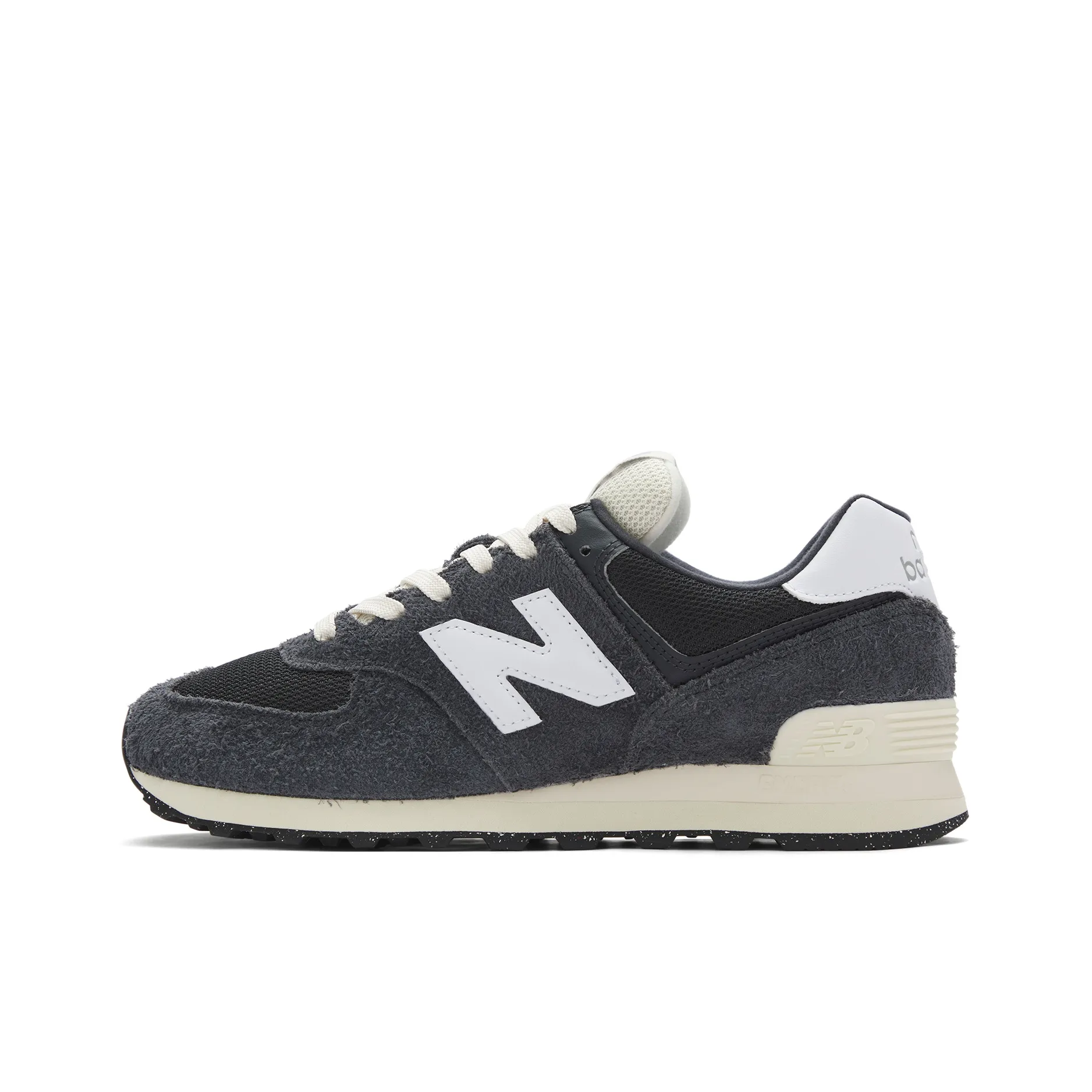 New Balance NB 574 Противоскользящий и Дышащий Низкий Топ Повседневные Городские Кроссовки для Коммутирования и Беговых Кроссовки Унисекс Серый Синий