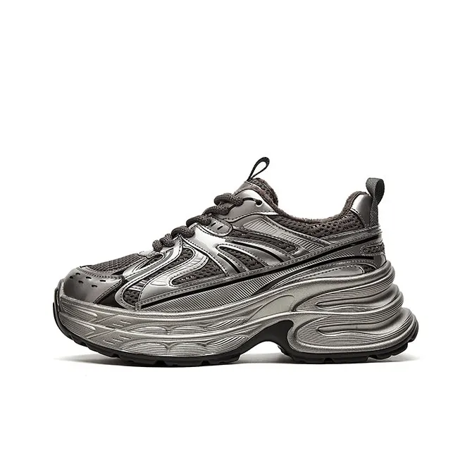 DAPHNE противоскользящие амортизаторы с низким топом кроссовки с толстой подошвой женские