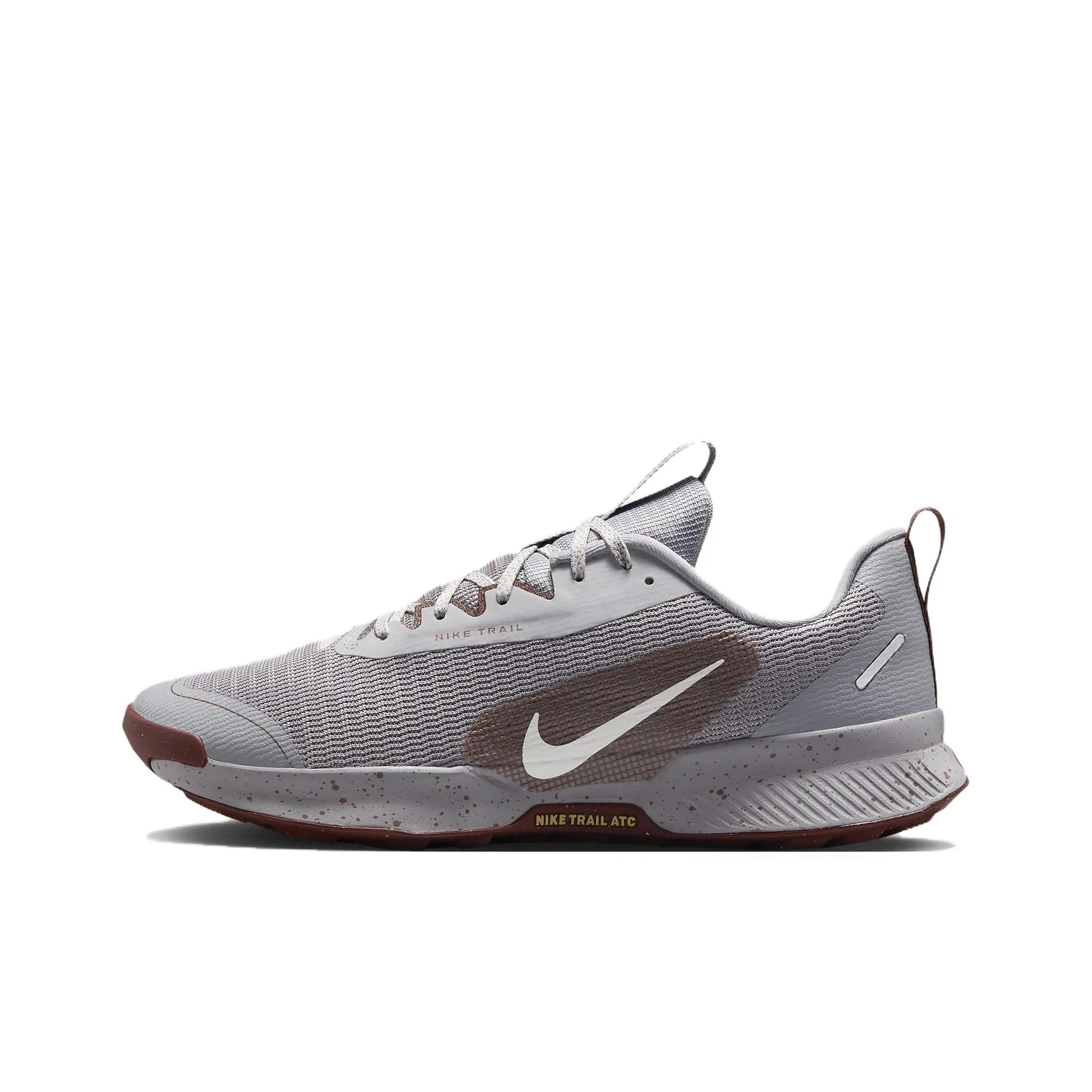 Nike Juniper Trail Abrasion Resistant Low Top Running Shoes Men's Gray