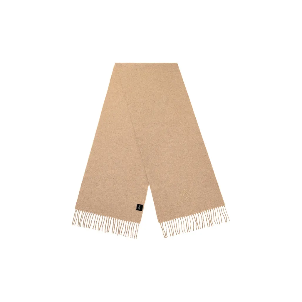 Fancet Studios Sheep Wool Knit Scarves Women's