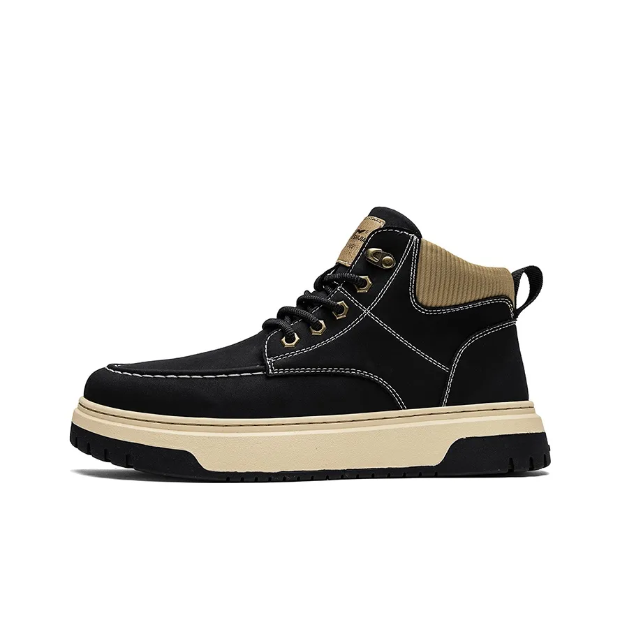 G.N.SHIJIA Износостойкое покрытие Легкий Высокий топ Повседневный Мужской