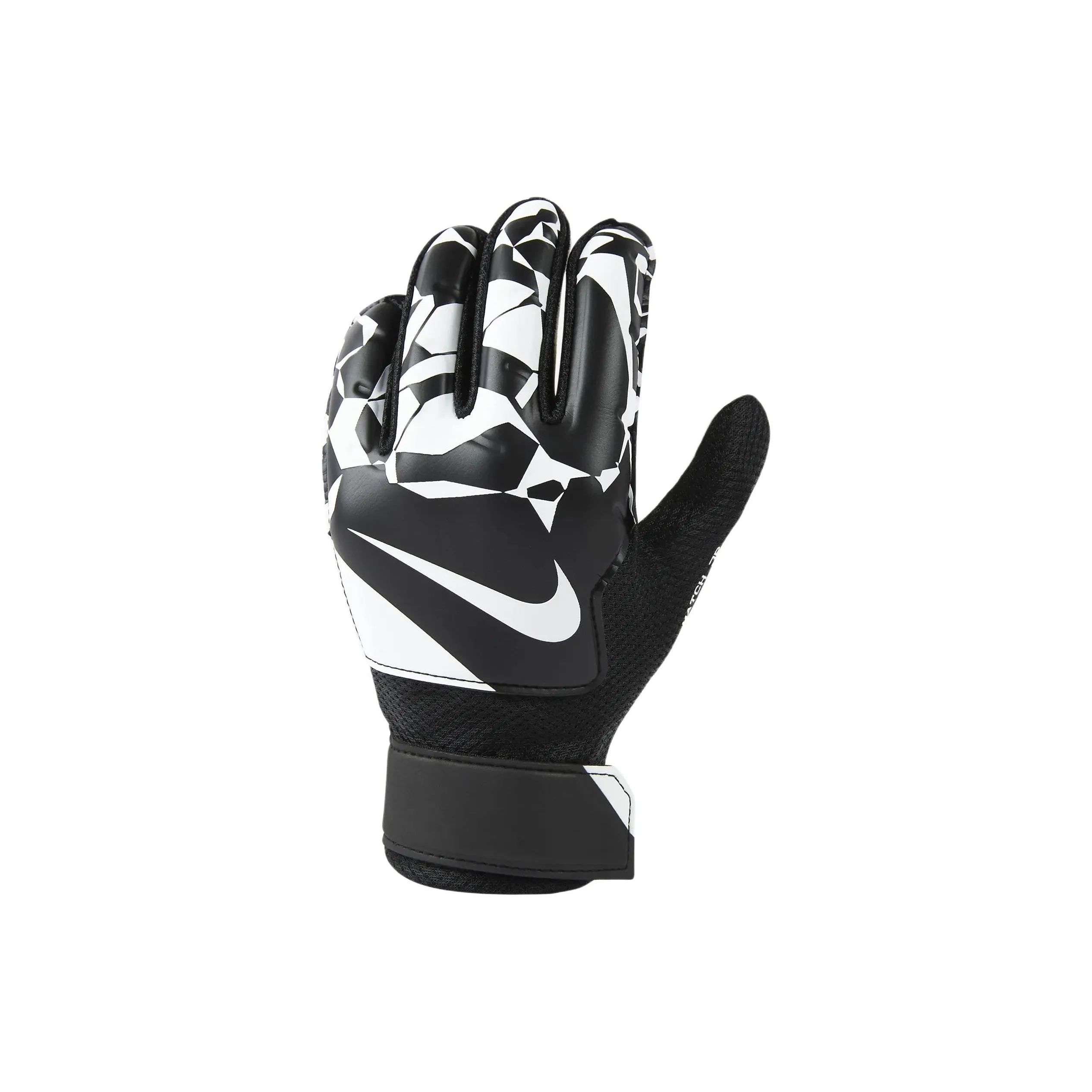 nike Полиэстер Спортивные Перчатки Унисекс Черный