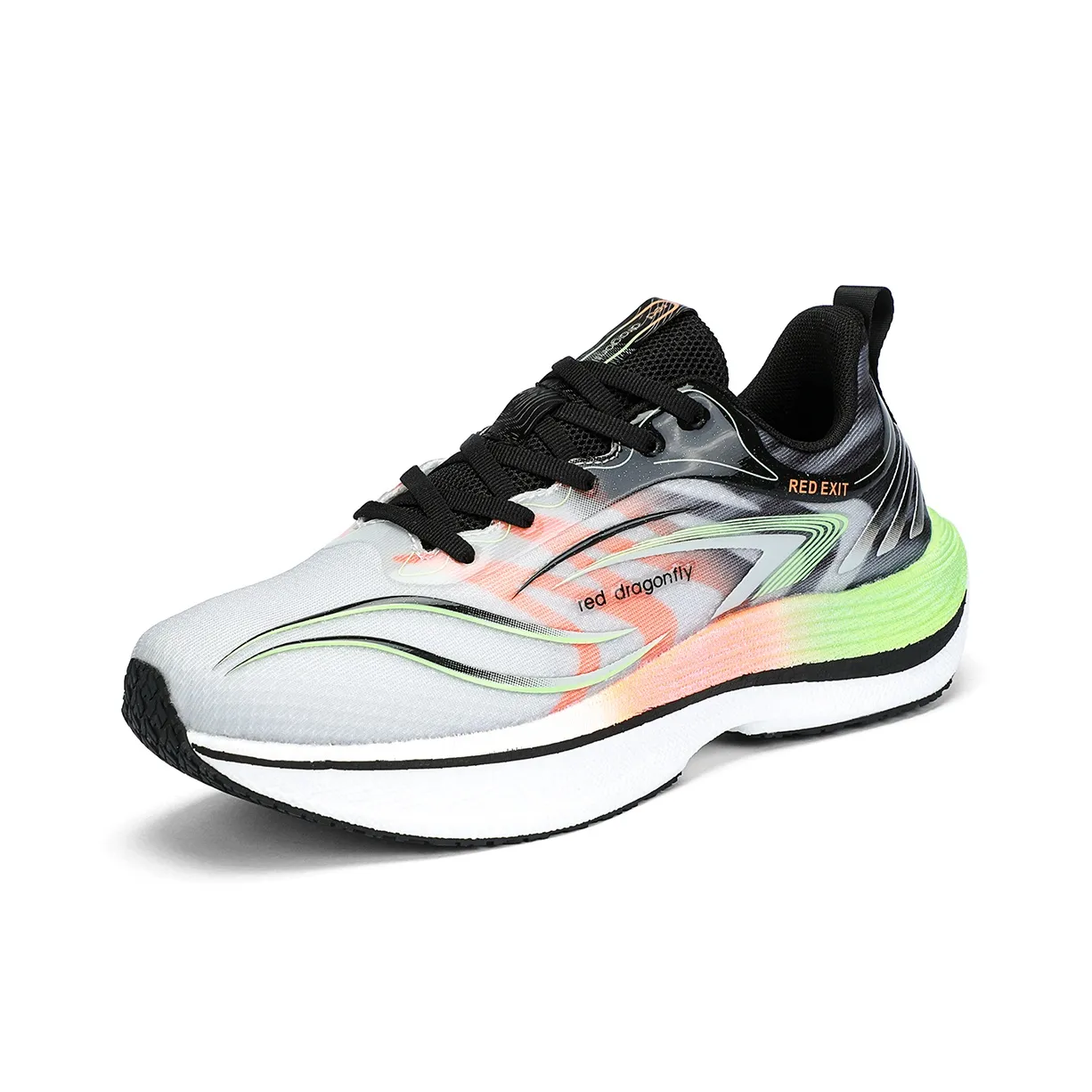 RED DRAGONFLY Спортивная обувь Легкая и Дышащая Низкий Топ Повседневная Мужская Серый Зеленый Черный Синий
