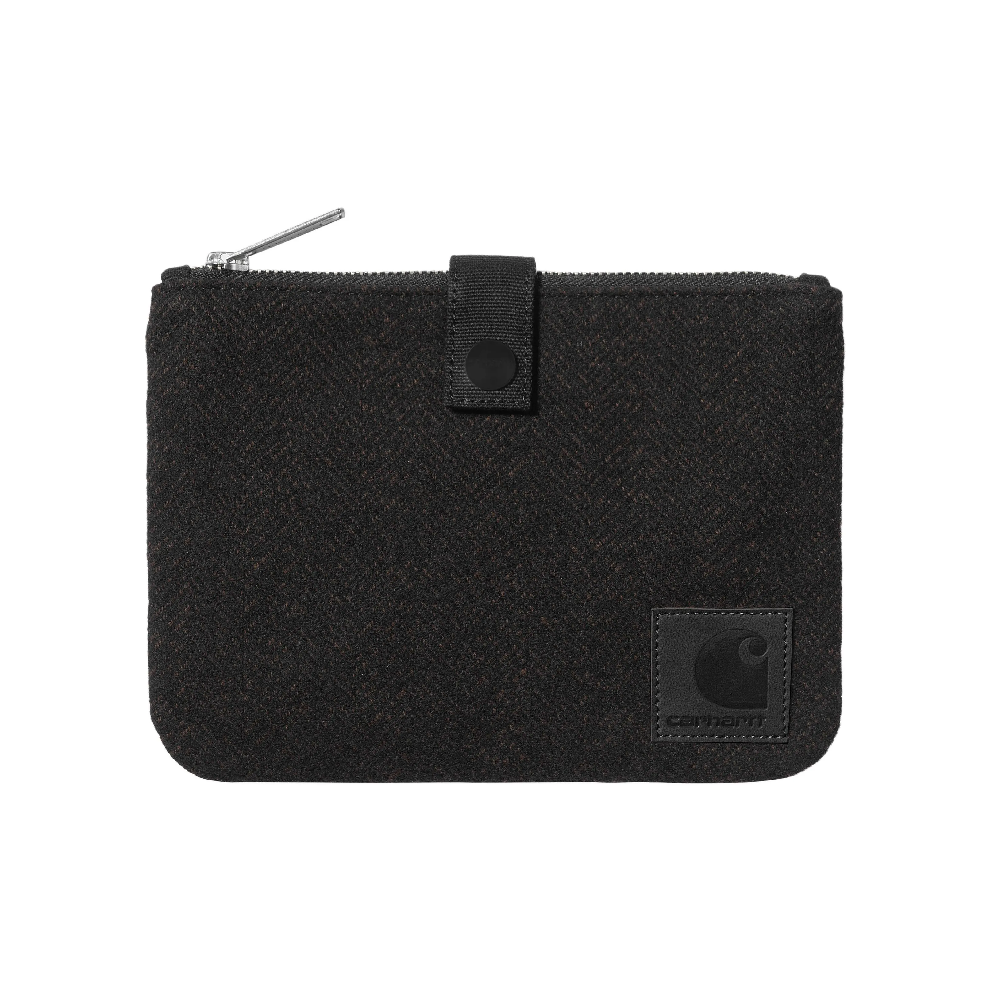 Carhartt Полиэстер Кошелек Стандартный Мужской Черный