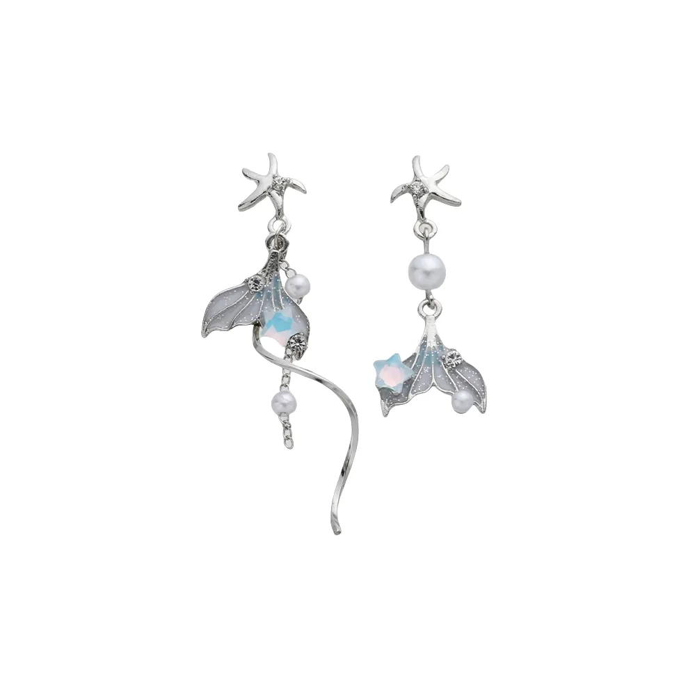 KANSAI Alloy Resin Earrings Women's