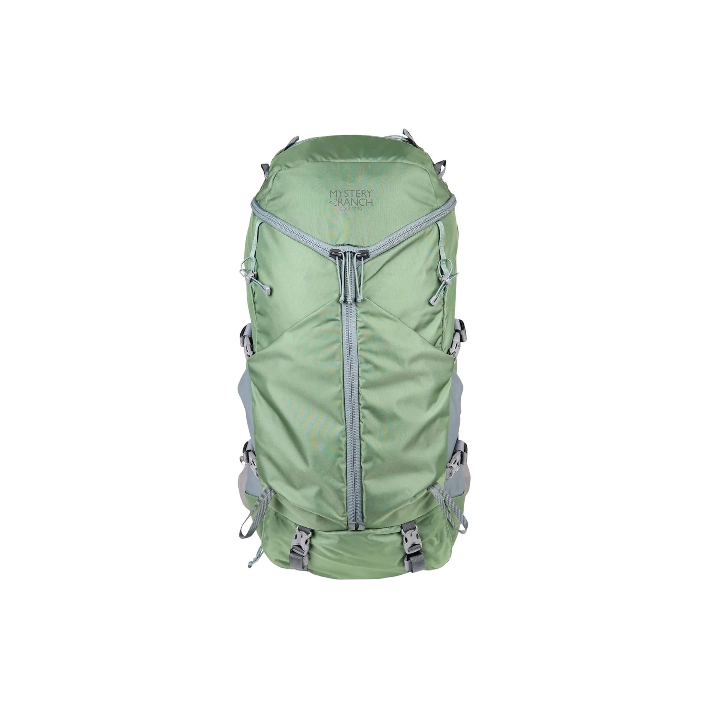 MYSTERY RANCH 50L Outdoor Bags Recycled Nylon Green Unisex