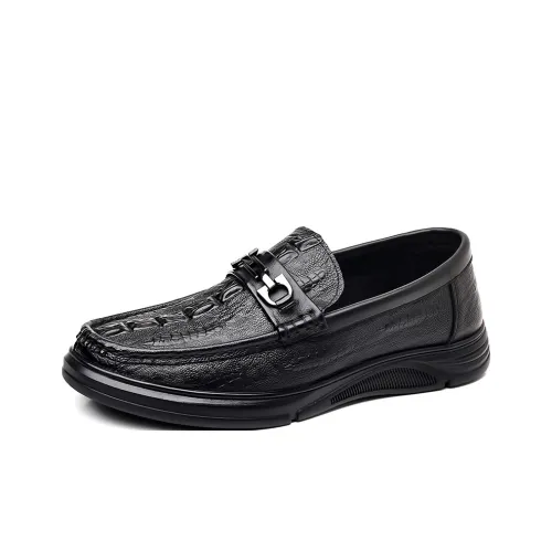 GIHO Мужские повседневные туфли Low Top Мужские
