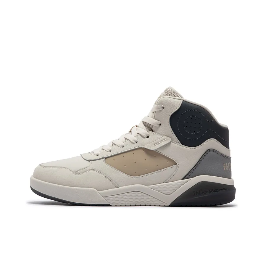 361° Winter Syndrome Амортизация Устойчивость к истиранию Теплоизоляционный высокий топ Повседневный Мужской Бежевый