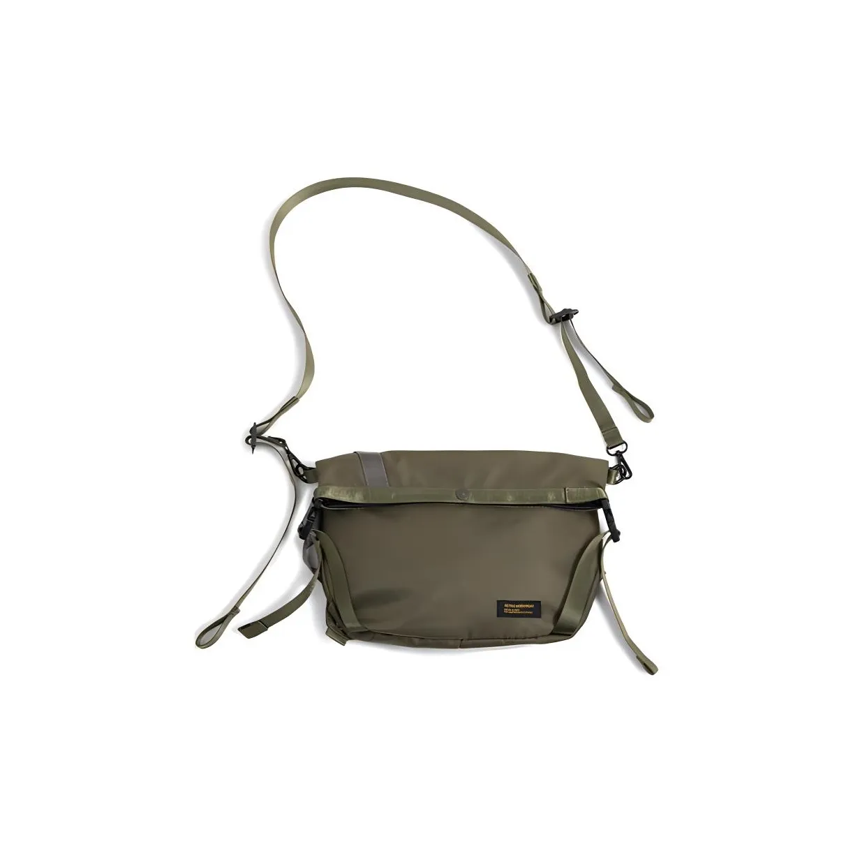 MADEN Полиэстер Курьерская сумка Сумка через плечо Средняя Мужская Многоцветная